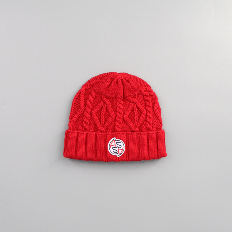 As Know As刺繡章冷帽