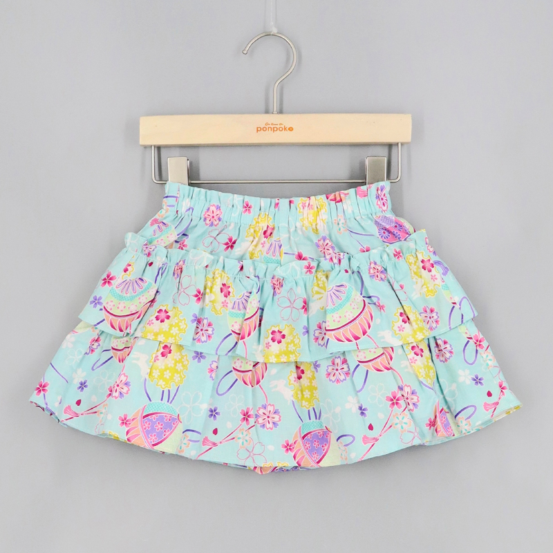 夏日祭典層次短裙