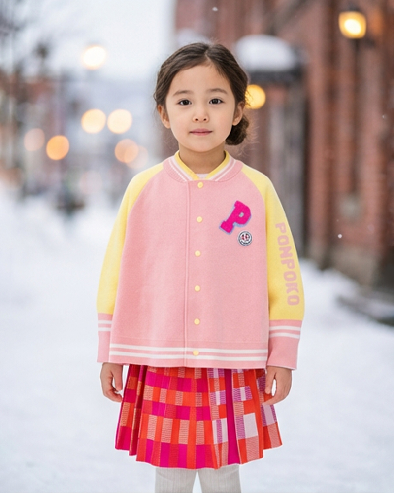 刺繡章針織斗篷