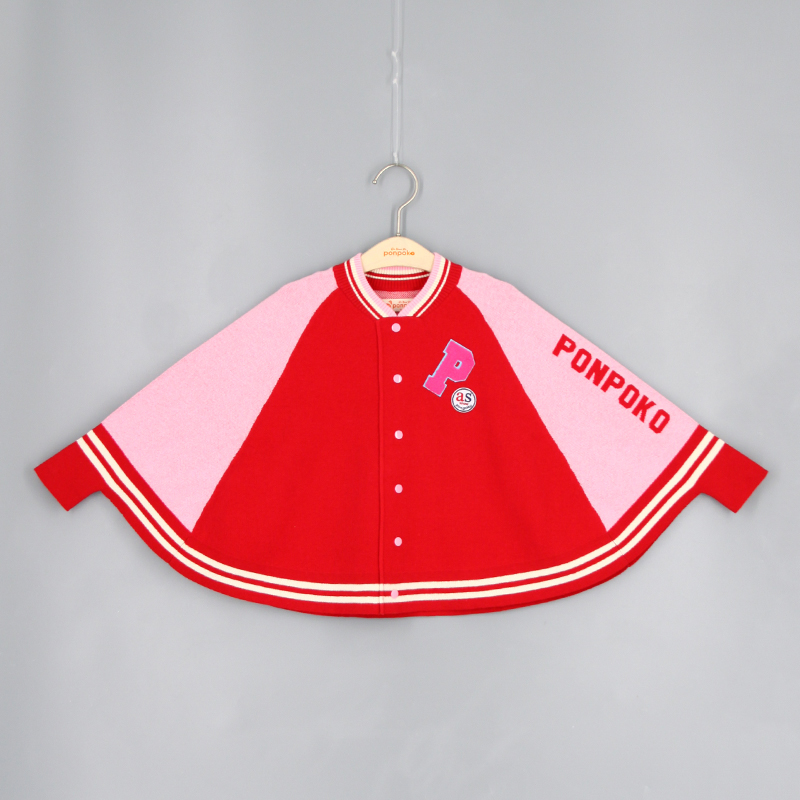 刺繡章針織斗篷