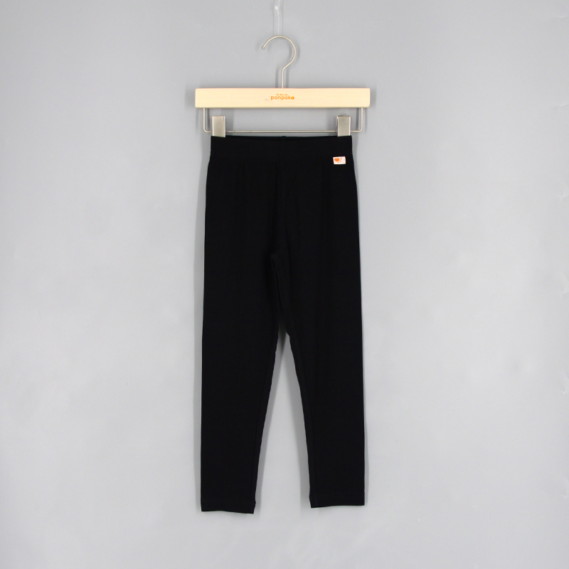 純色直紋緊身褲