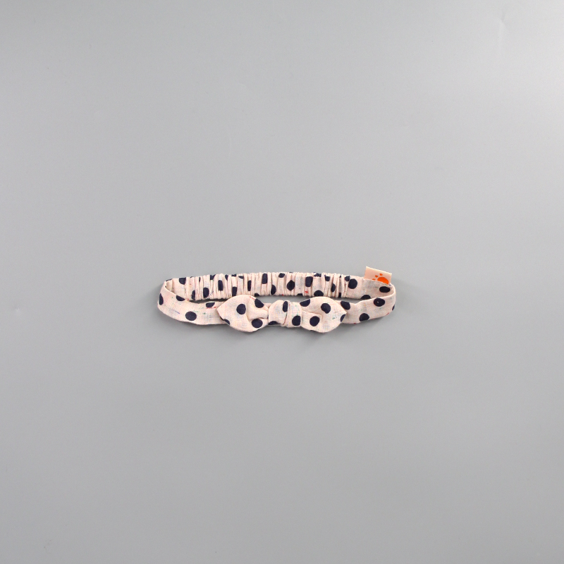 圓點蝴蝶結頭帶