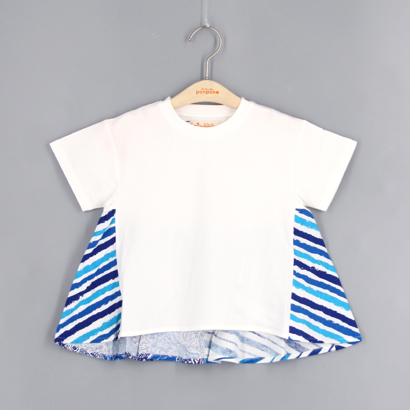 日本布料拼布T裇