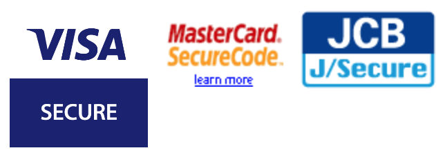 VISA / Master Card / JCB